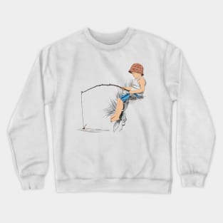 Fishing Crewneck Sweatshirt